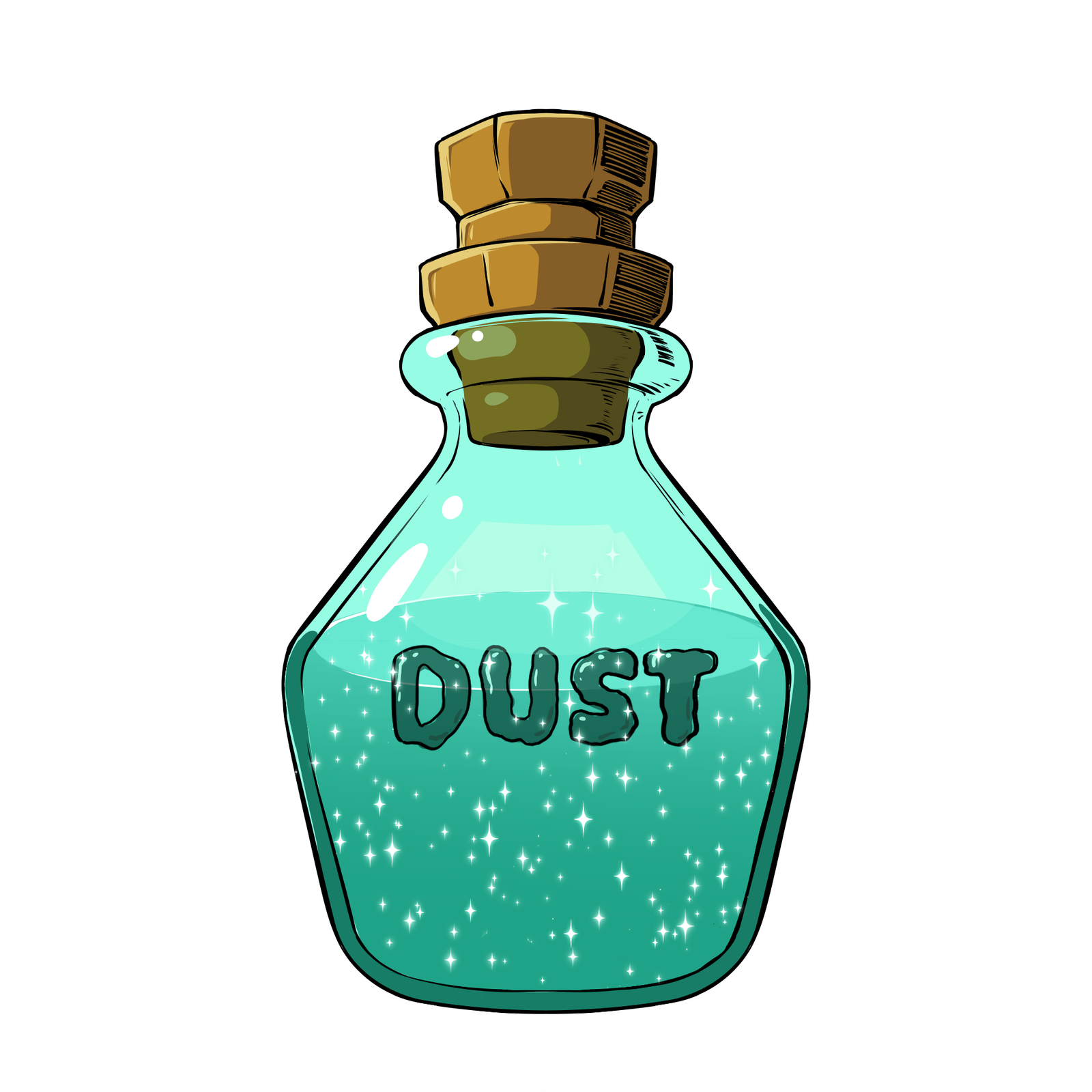 DUST Potion